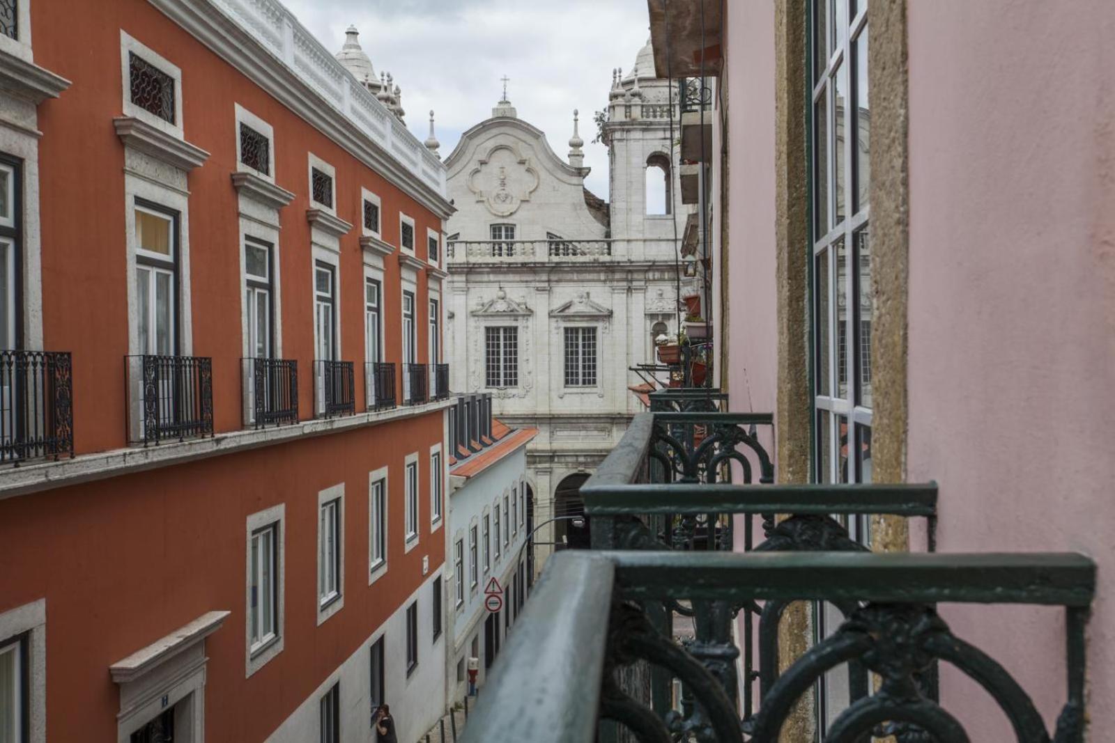 C2 Bairro Alto 18Th Century Beautiful Apartment Lisbona Esterno foto