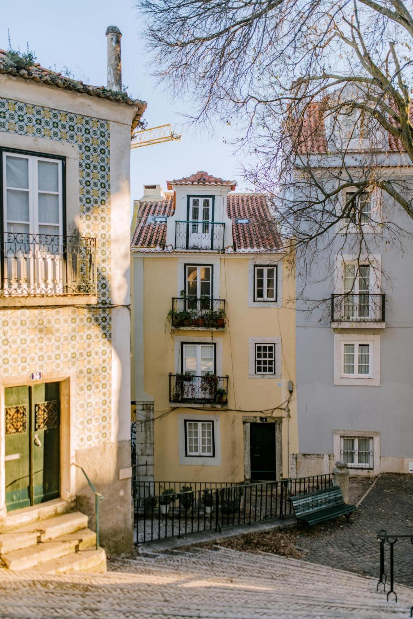 C2 Bairro Alto 18Th Century Beautiful Apartment Lisbona Esterno foto
